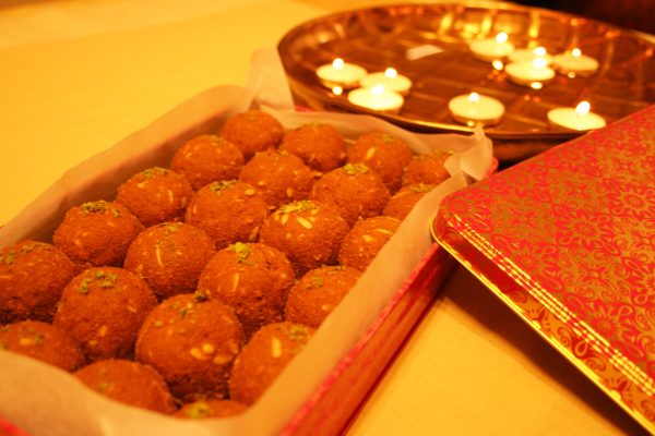 Besan Laddoo